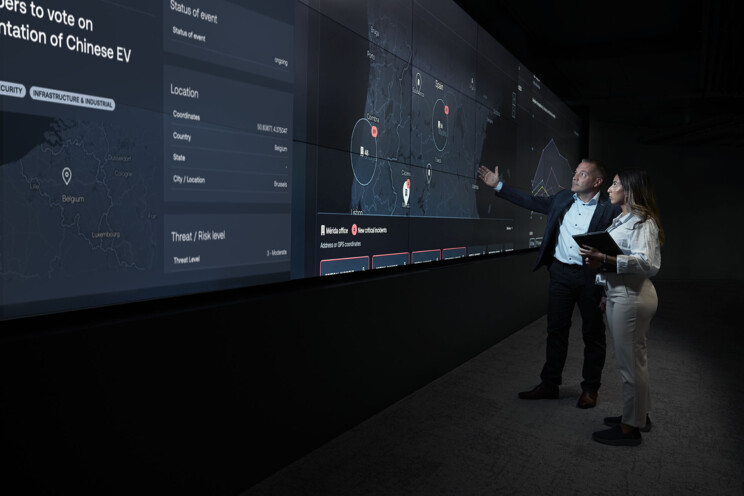 Securitas leverages open-source intelligence to assess vulnerabilities, threats, and risks for effective risk management.